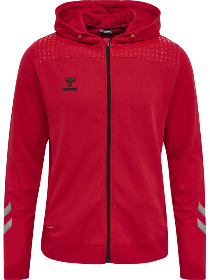 Hummel Hummel Reißverschluss Kapuzenpullover Hmllead Herren in TRUE RED günstig kaufen M