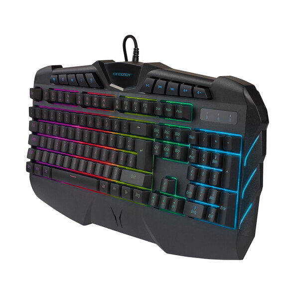 Halbmechanische Gaming-Tastatur Supporter P11 (MD88605)