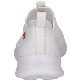 Barbarella Slip On Sneaker in weiß
