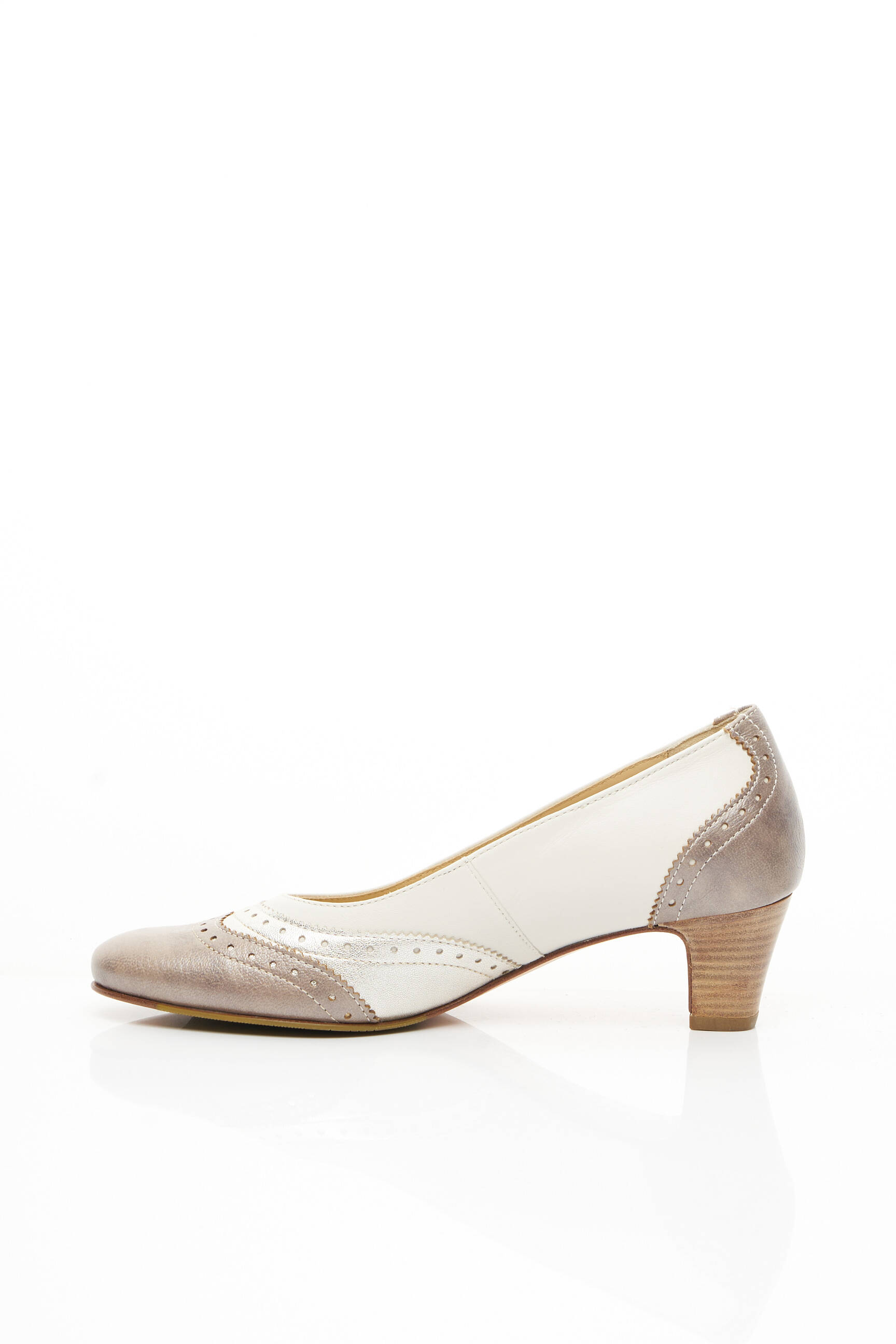 Hassia Escarpins Femme couleur blanc
