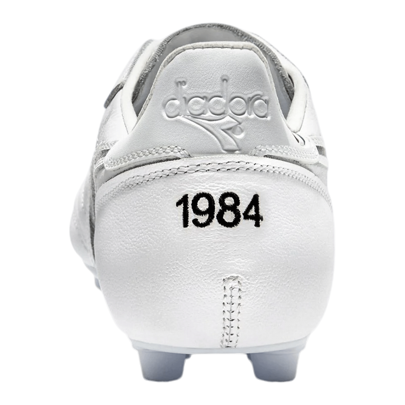 Diadora Brasil Italy OG LT+ MDPU FG Weiss Schwarz FC0351