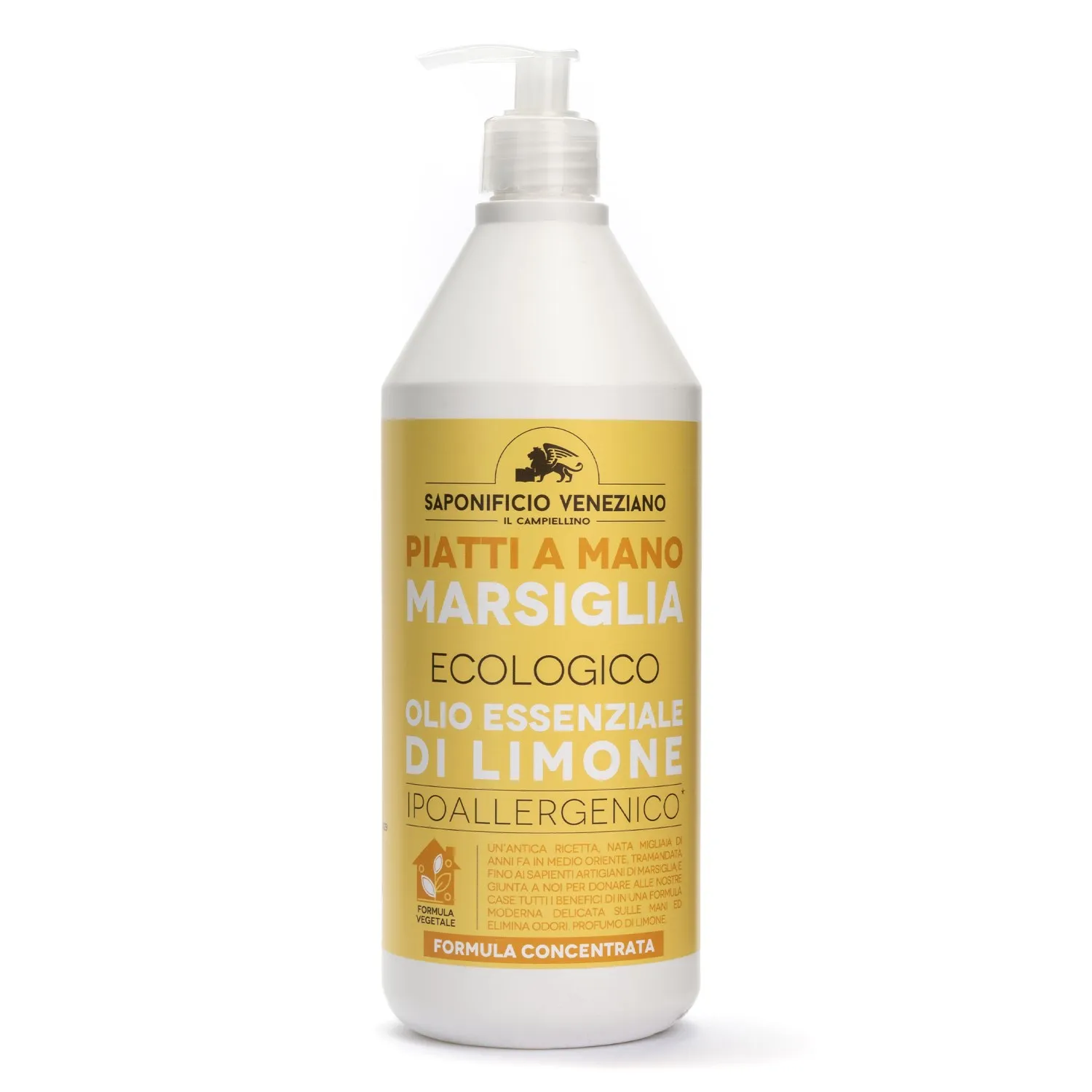 Citron diskmedel 750ml