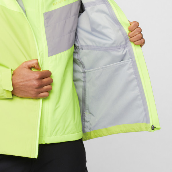 DAMEN URBAN LUMINITE 3 IN 1 JACKE Damen - Fahrradjacke