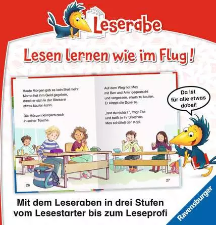 Leserabe - 1. Lesestufe: Schulgeschichten