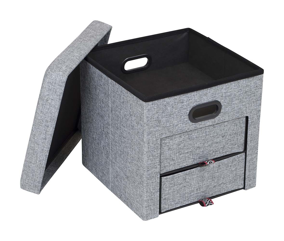 Bo-Camp Urban Outdoor Ottomane Holborn Hocker