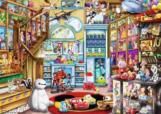 Puzzle 1000 Teile - Im Spielzeugladen