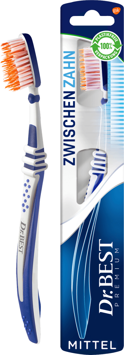 Zahnbürste Premium Zwischenzahn mittel, 1 St