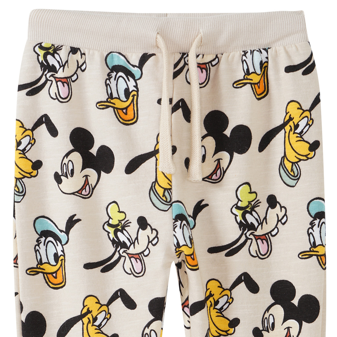 Micky Maus Jogginghose mit Allover-Print