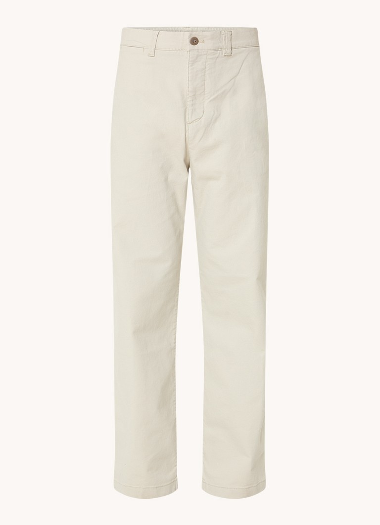 Pantaloni chino cu croială dreaptă și buzunare laterale Calvin Klein