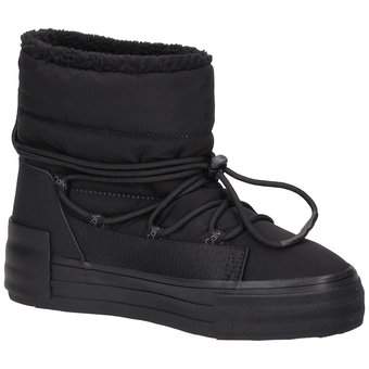 Calvin Klein Bold Vulc Flatform Snow Boot in schwarz