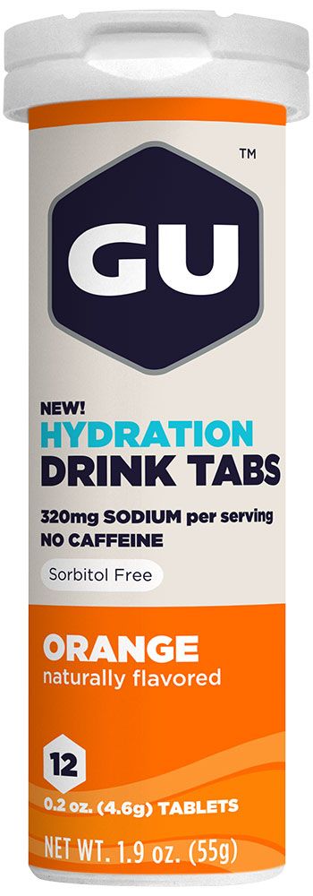 GU Hydration Tabs 12x4,5g kaufen | Bike-Discount