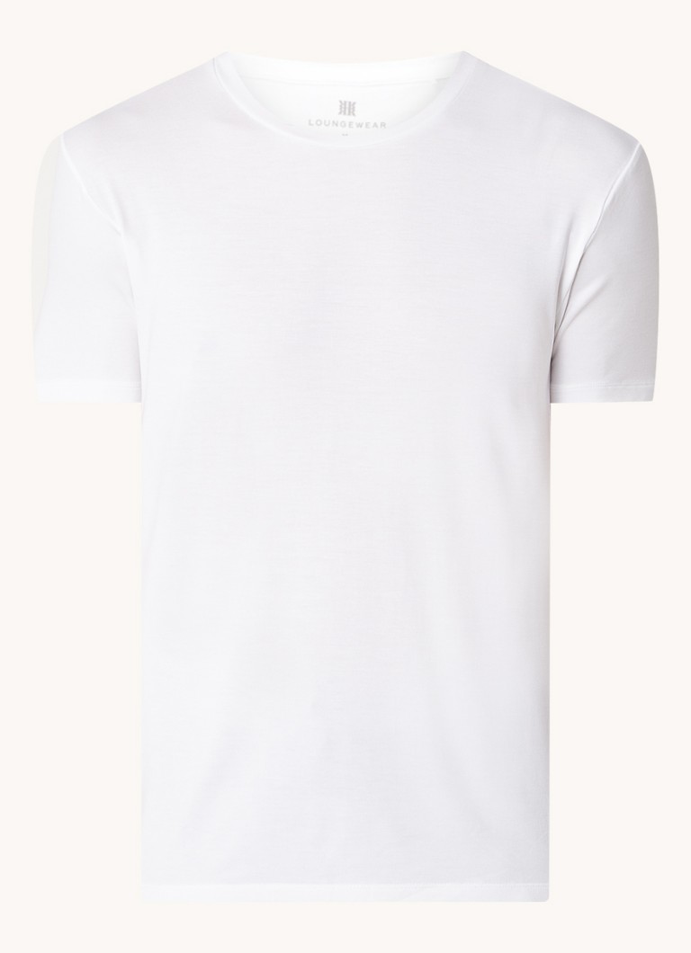 T-shirt lounge Reiss Aspen à col rond