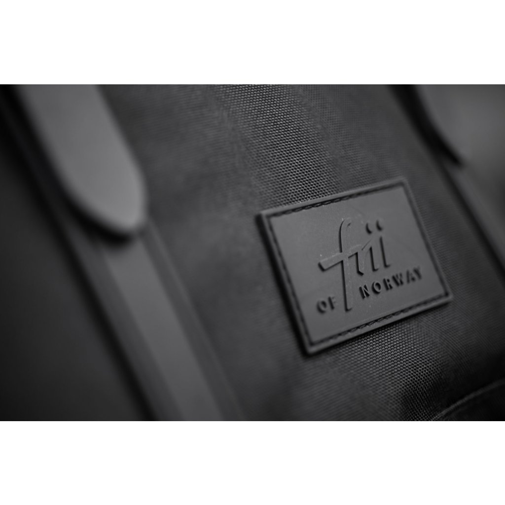 Frii of Norway Ergonomischer Schulrucksack 30L Black