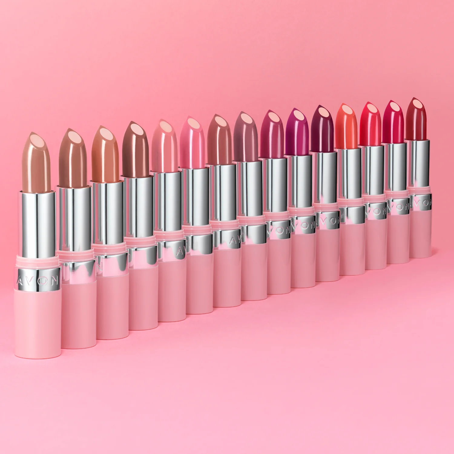 Lip Color Rossetto Hydramatic Shine - Rossetto brillante, Rossetto