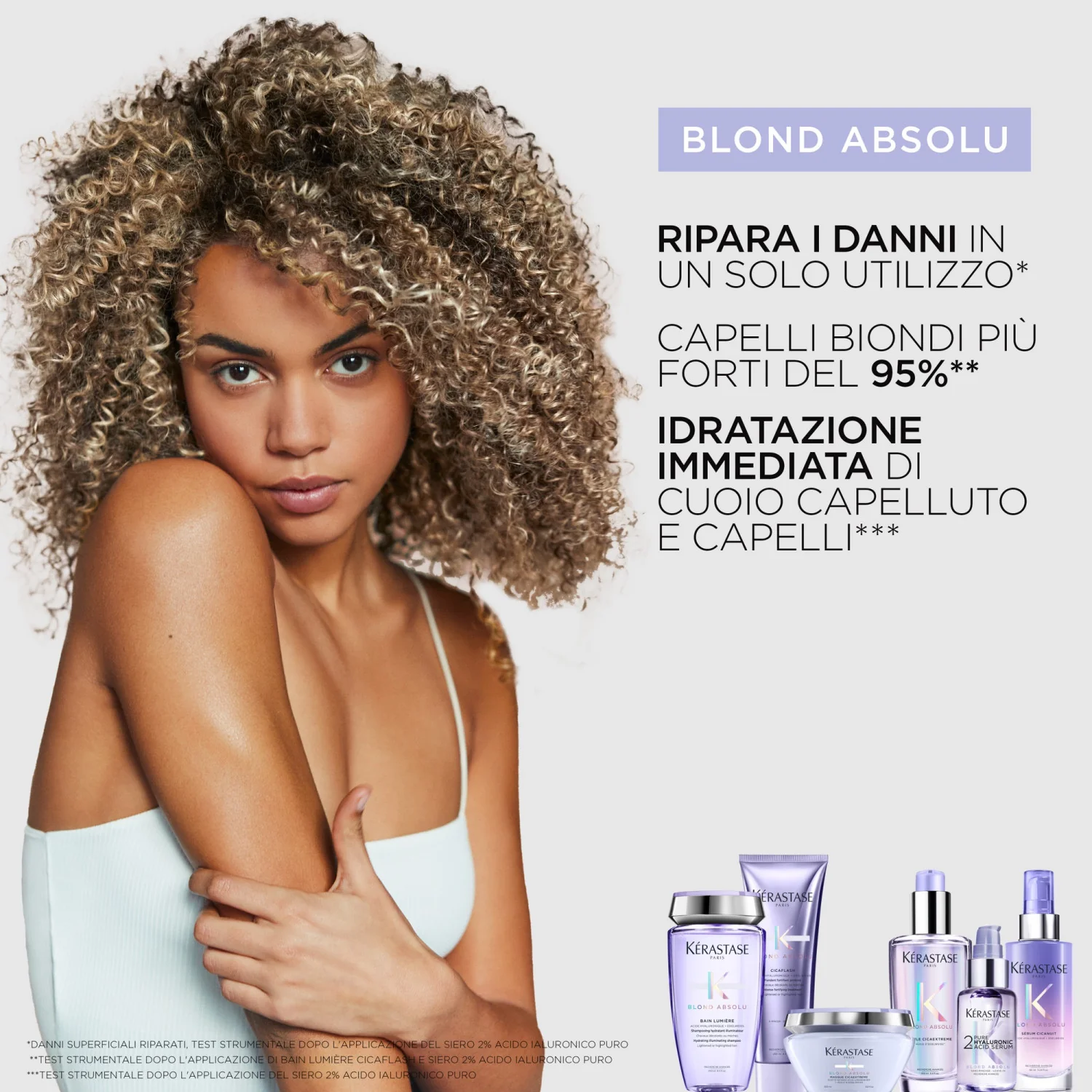 Blond Absolu 2 % Pure Hyaluronic Acid Serum - Hiusseerumi
