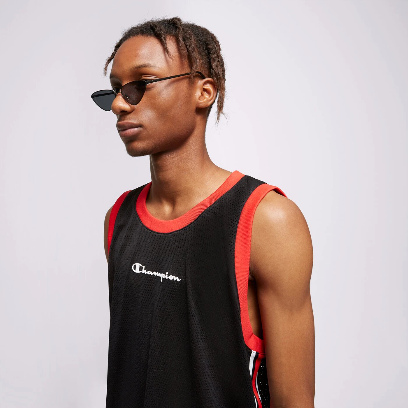 CHAMPION TANK TANK TOP Schwarz