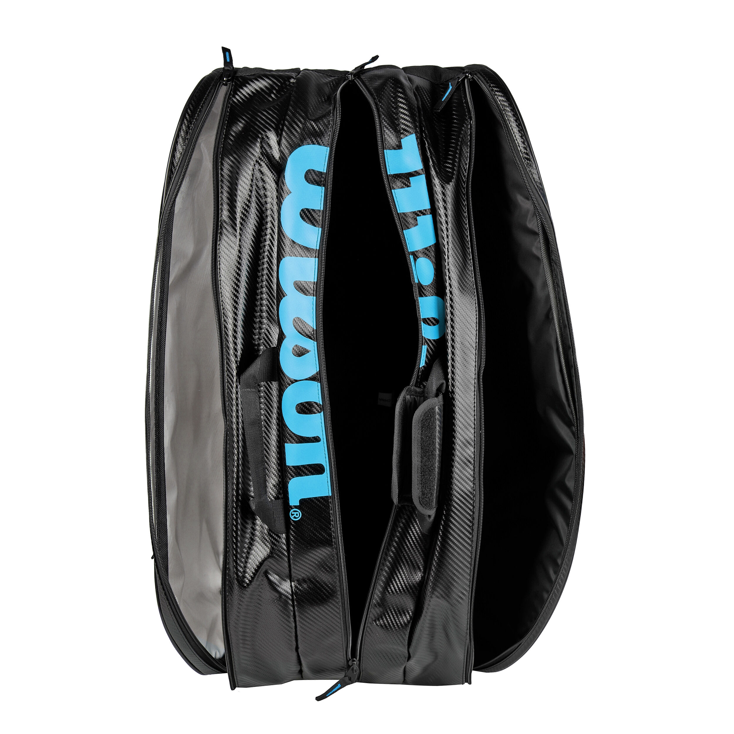 Elite Schlägertasche 15er Special Edition - Schwarz, Blau