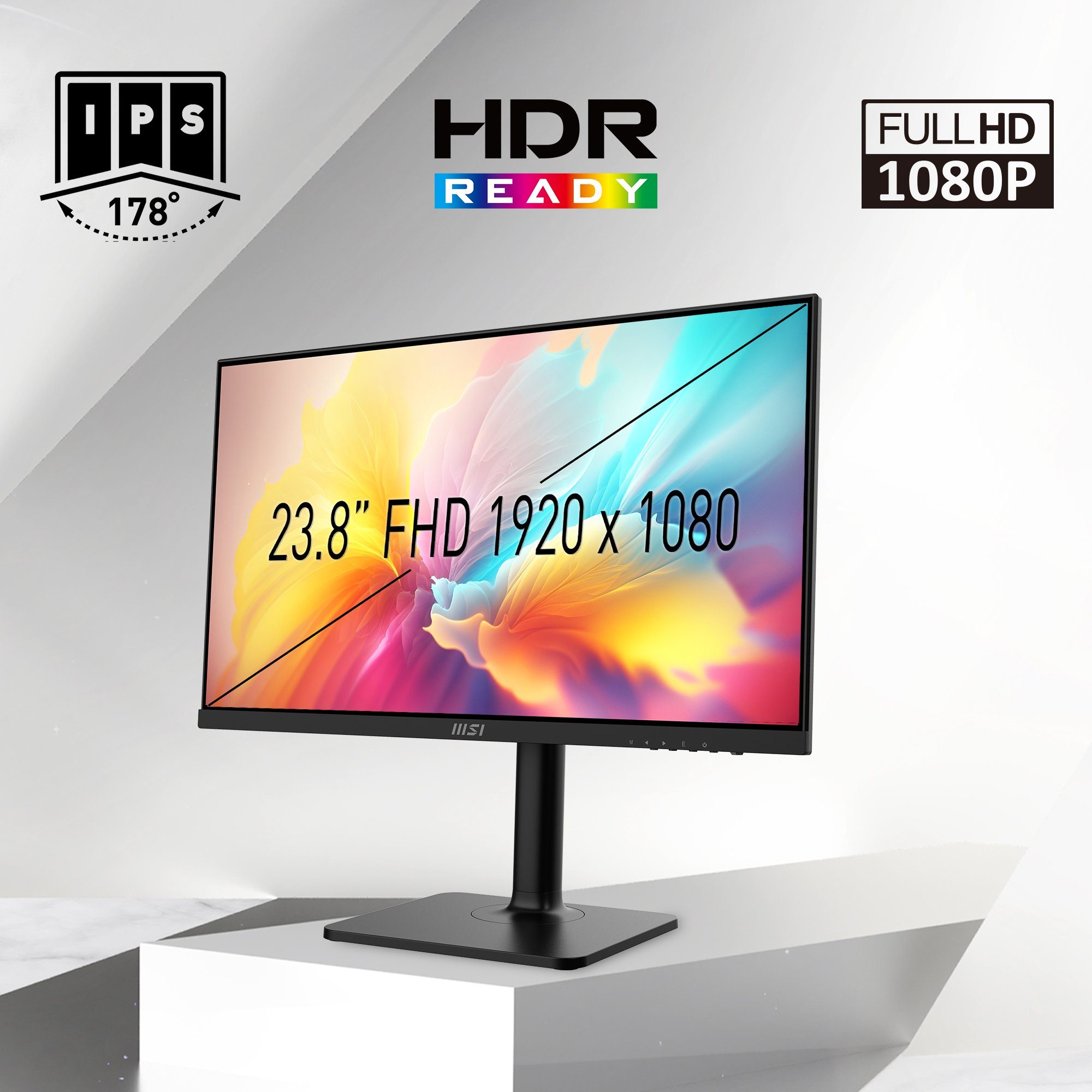 MSI Modern MD2412P LED-Monitor (60 cm/24 