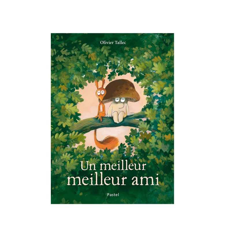 Livre Un meilleur meilleur ami - L'école des loisirs
