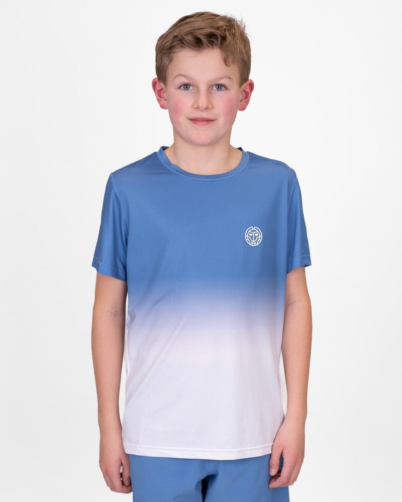 BIDI BADU Tennisshirt Crew Gradiant