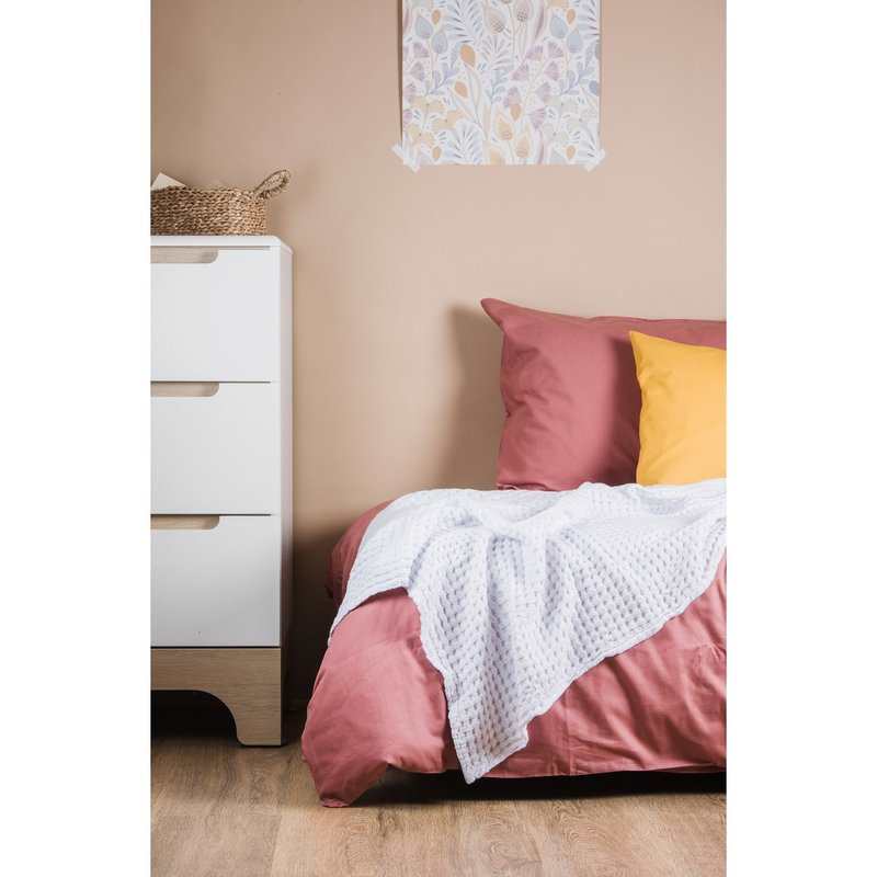 Plaid en Coton Bio Paros