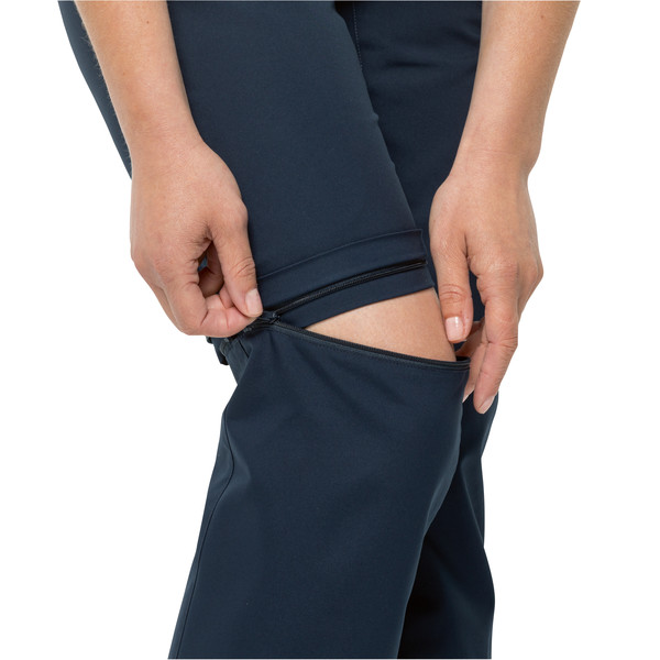 ACTIVE TRACK ZIP OFF PANTS W Damen - Softshellhose