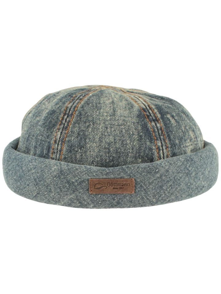 Göttmann Mütze in blau günstig kaufen