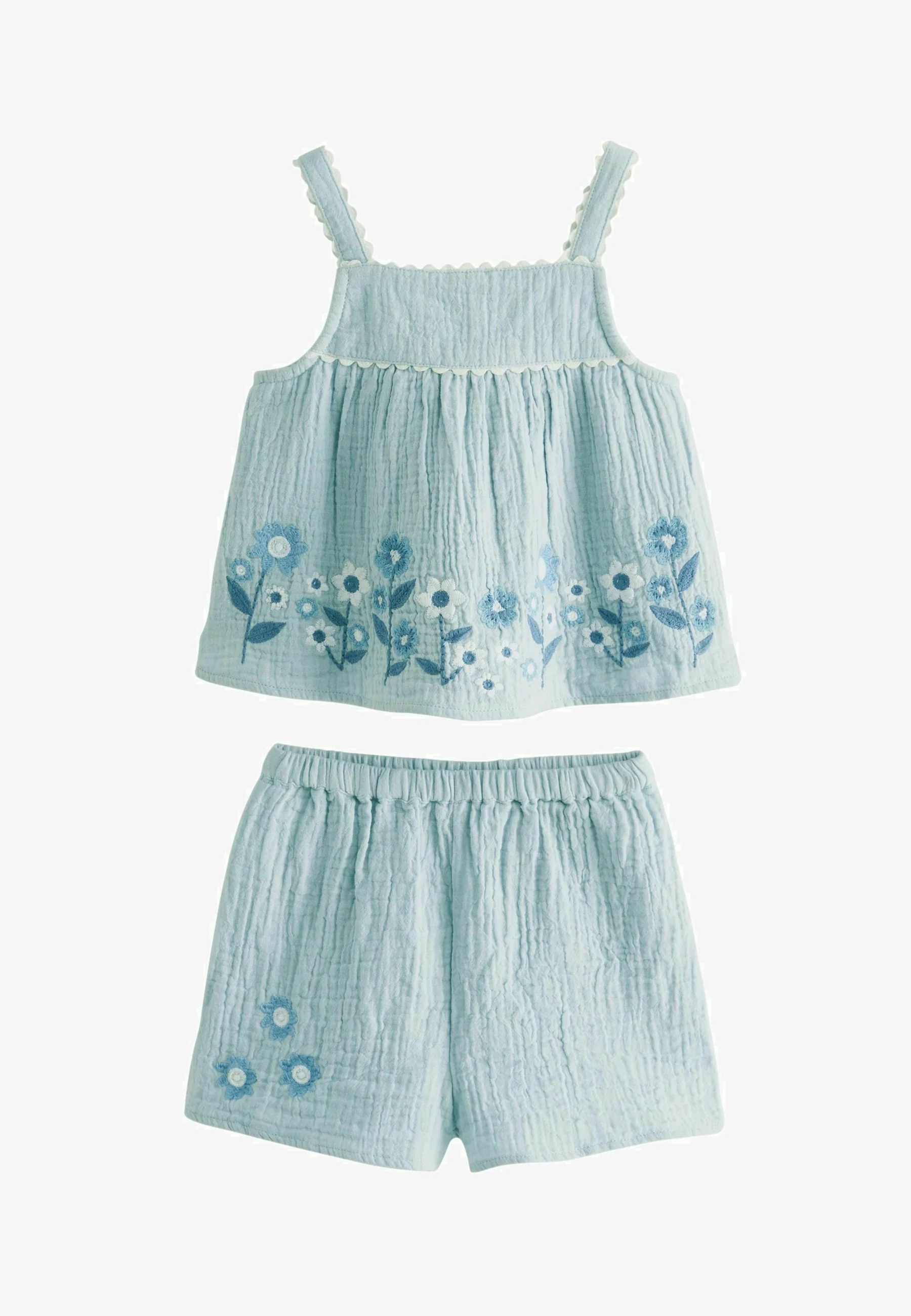 Siguiente BORDADO AJUSTE REGULAR - Pantalones cortos