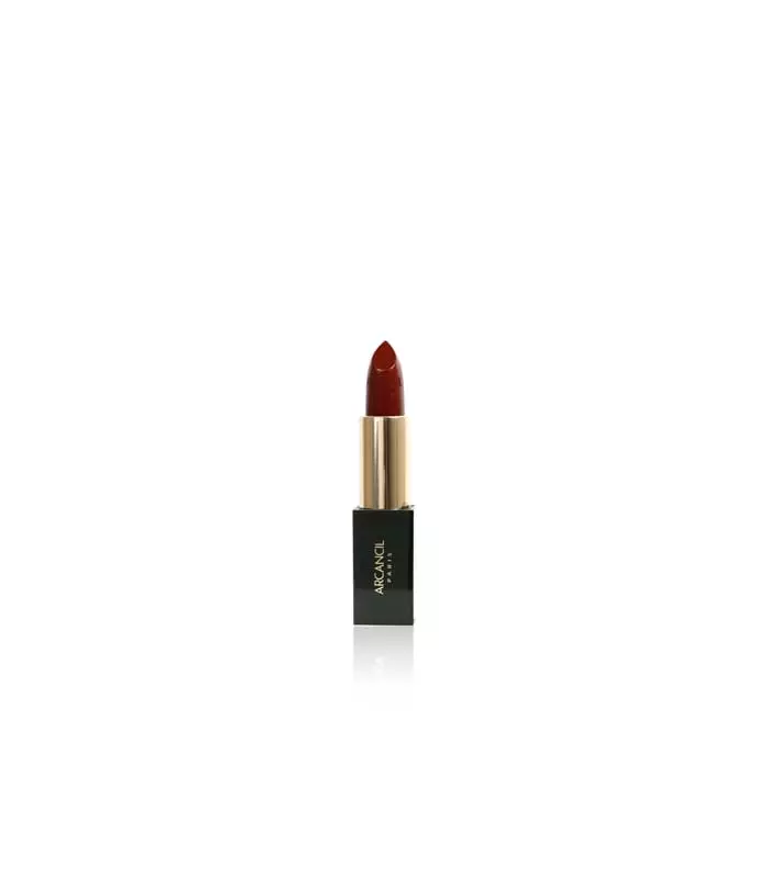 CARESSE DE ROUGE Rouge à Lèvres Satiné Couleur Intense - Longue Tenue - Vegan