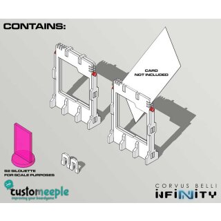 Neon City Street Ad (2 Units)
