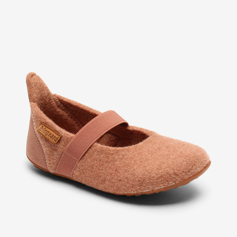 ballet wool rose - Rose