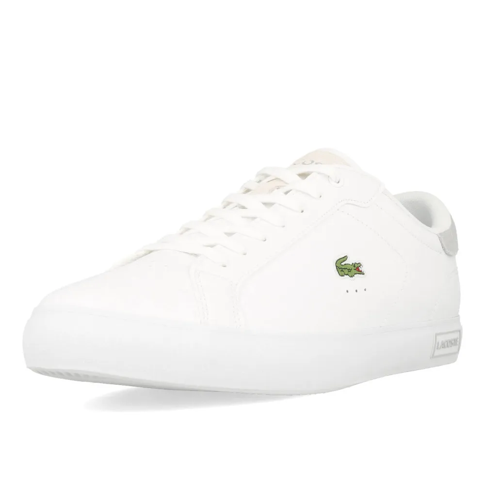 Lacoste Powercourt 47SMA0082-14X / weiss