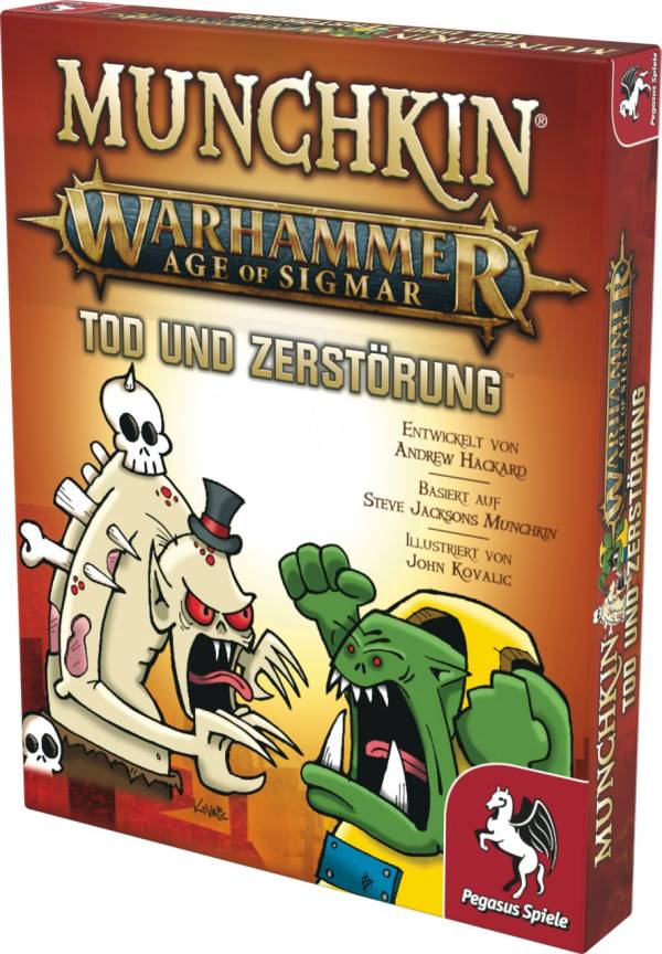 Munchkin Warhammer: Age of Sigmar - Tod und Zerstörung (Erw.)