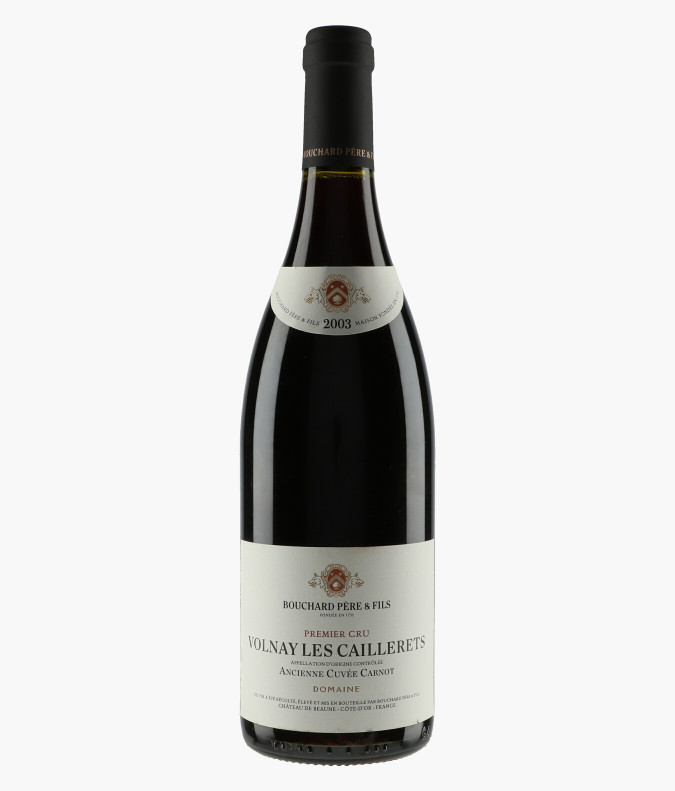 Volnay 1er Cru Les Caillerets Ancienne Cuvée Carnot 2003BOUCHARD PERE & FILS