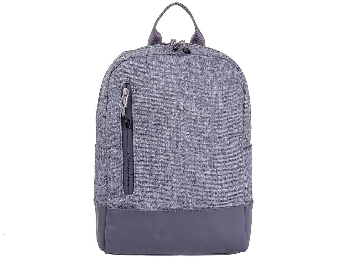FRANKY Handtaschen grau Cityrucksack