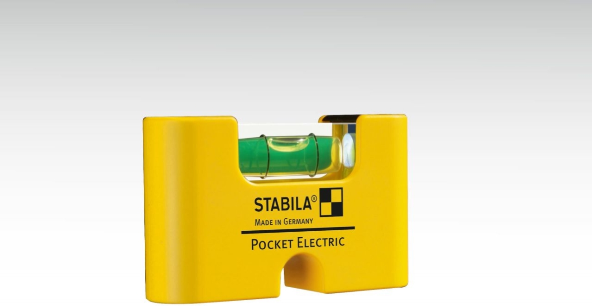 Stabila 17775 Magnetna džepna električna libela
