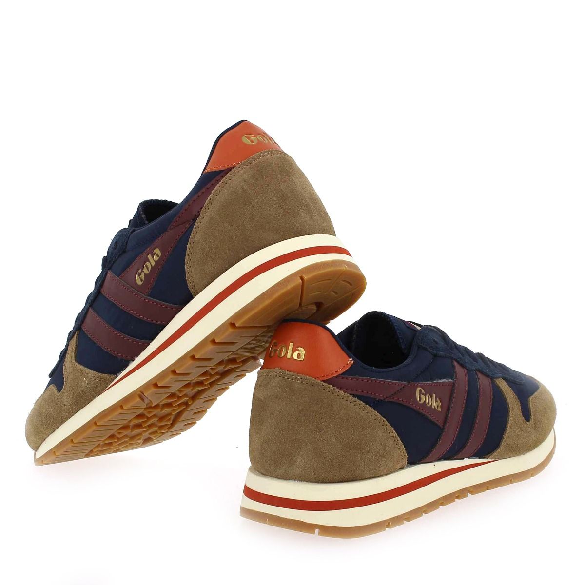 Gola  DAYTONA CHUTE CMB363 - Marine Marron