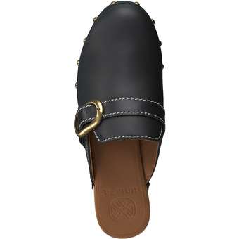 Unisa Clogs in schwarz