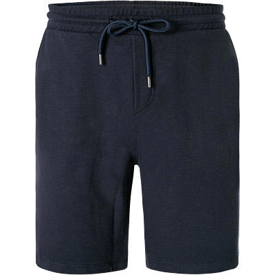 JUVIA, Sweatshorts, Baumwolle, navy