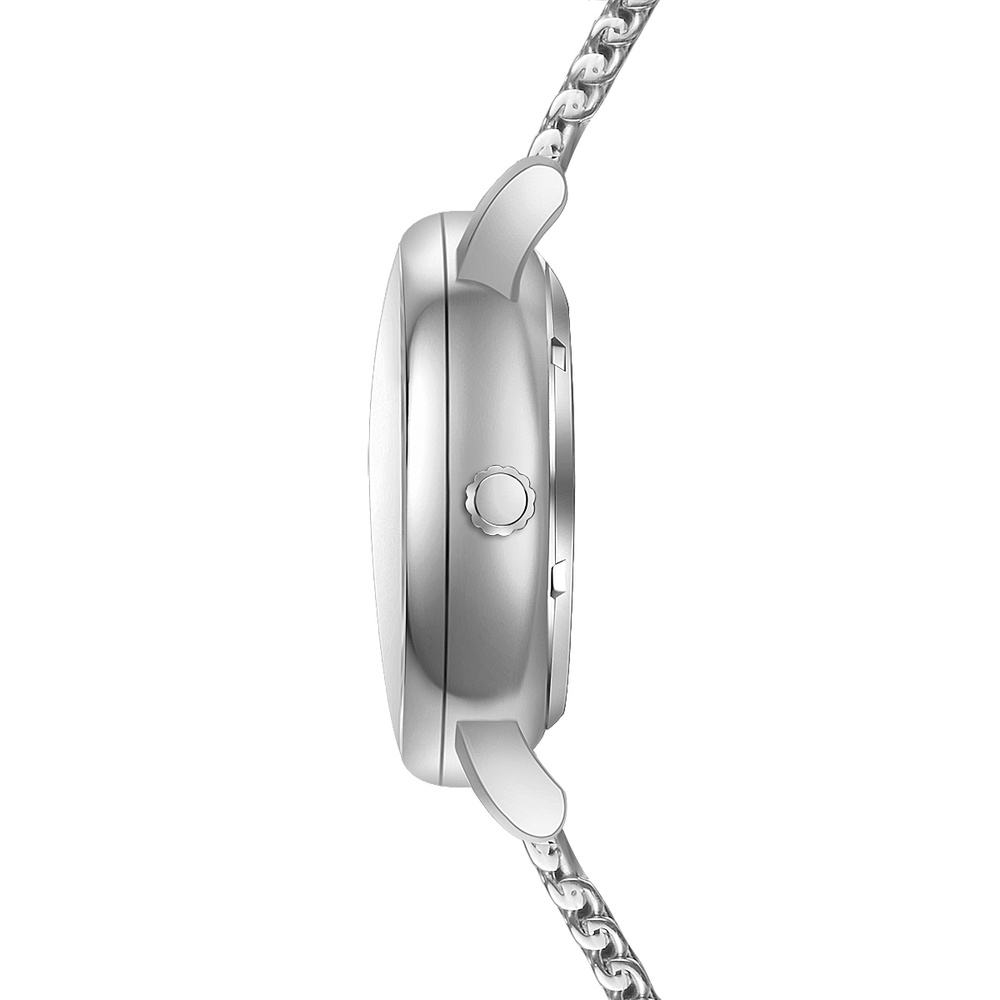 Joh. Rothmann Montre automatique Friedrich en Argent Acier inoxydable en Argent Montre