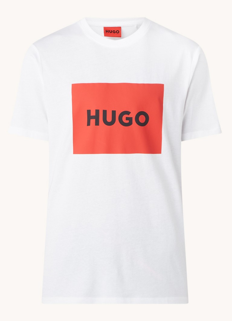 Tricou HUGO BOSS cu logo imprimat