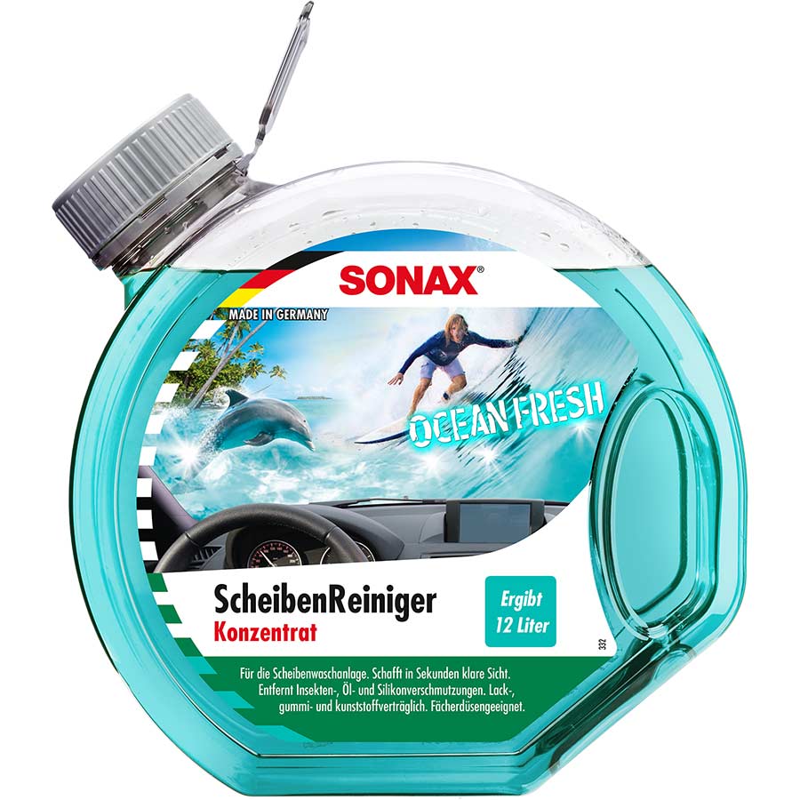 SONAX 03884000 ScheibenReiniger Konzentrat Ocean-fresh 3 Liter  - ATU