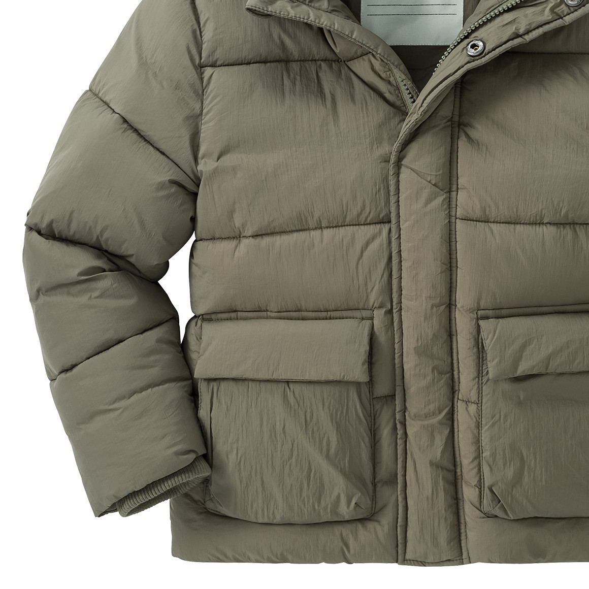 Jungen Steppjacke mit Kapuze