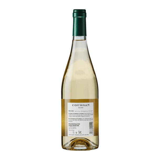 Domaine de Coussan blanc trotteur 2019