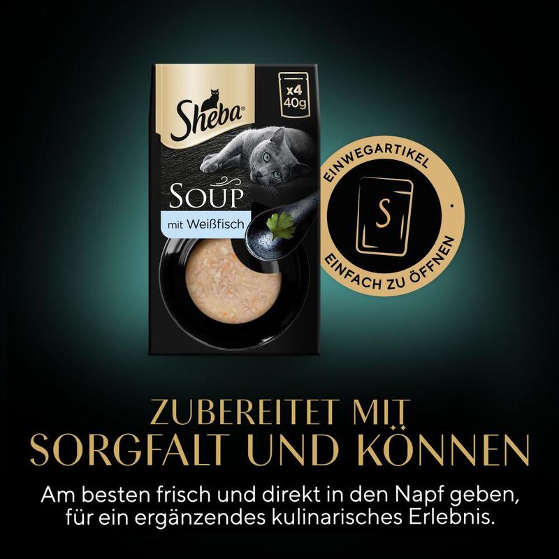 Sheba Classic Soup 40 x 40 g zu TOP-Preisen