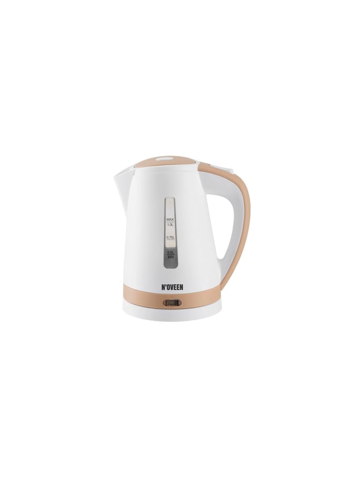 COFI 1453 Noveen Wasserkocher 1L, Braun in Braun günstig kaufen onesize