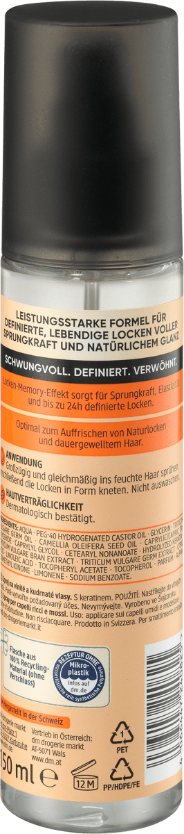 Definier Spray Traumlocken, 150 ml