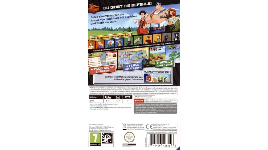 Advance Wars 1+2: Re-Boot Camp