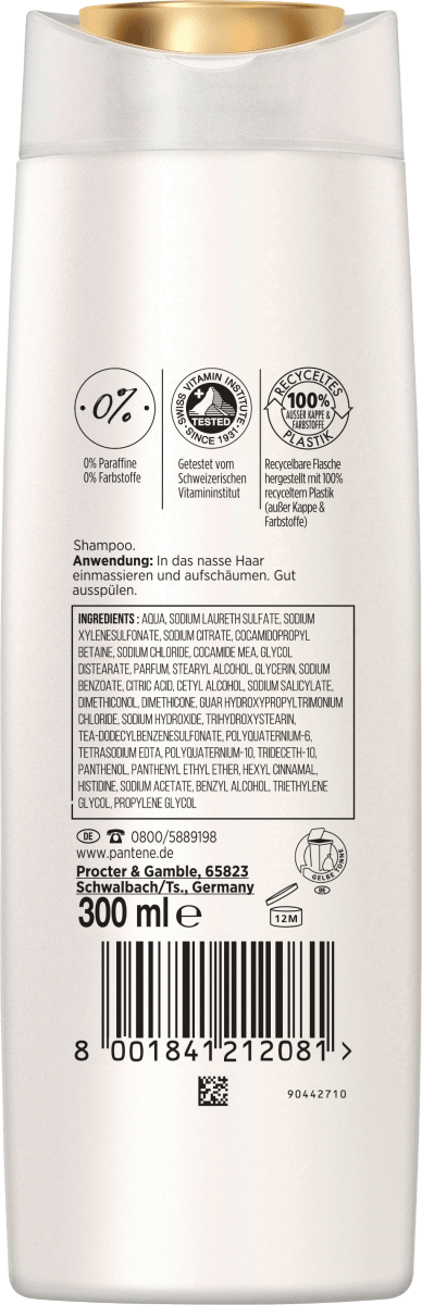 Shampoo Vita Glow Locken Pur, 300 ml