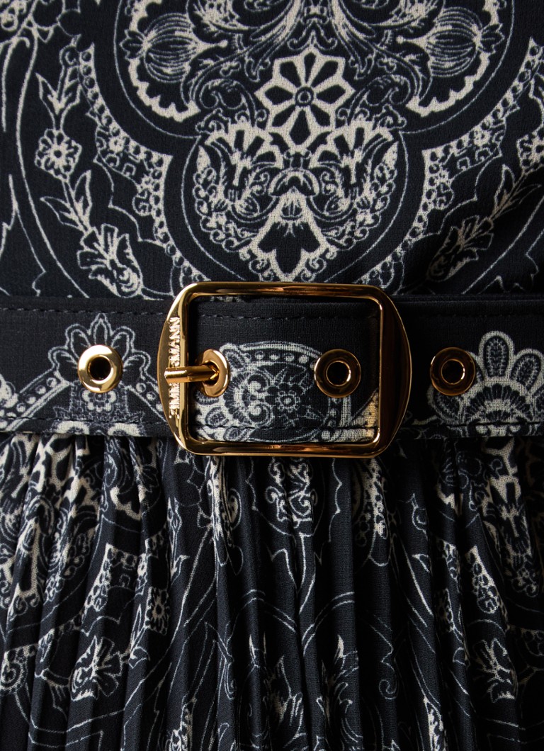 Zimmermann Sunray midimekko paisley-kuviolla ja vyöllä